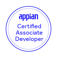 Appian Certified Associate Developer